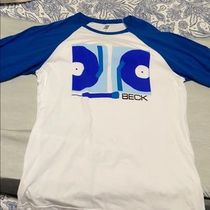New Beck Concert Tee 3/4 sleeve